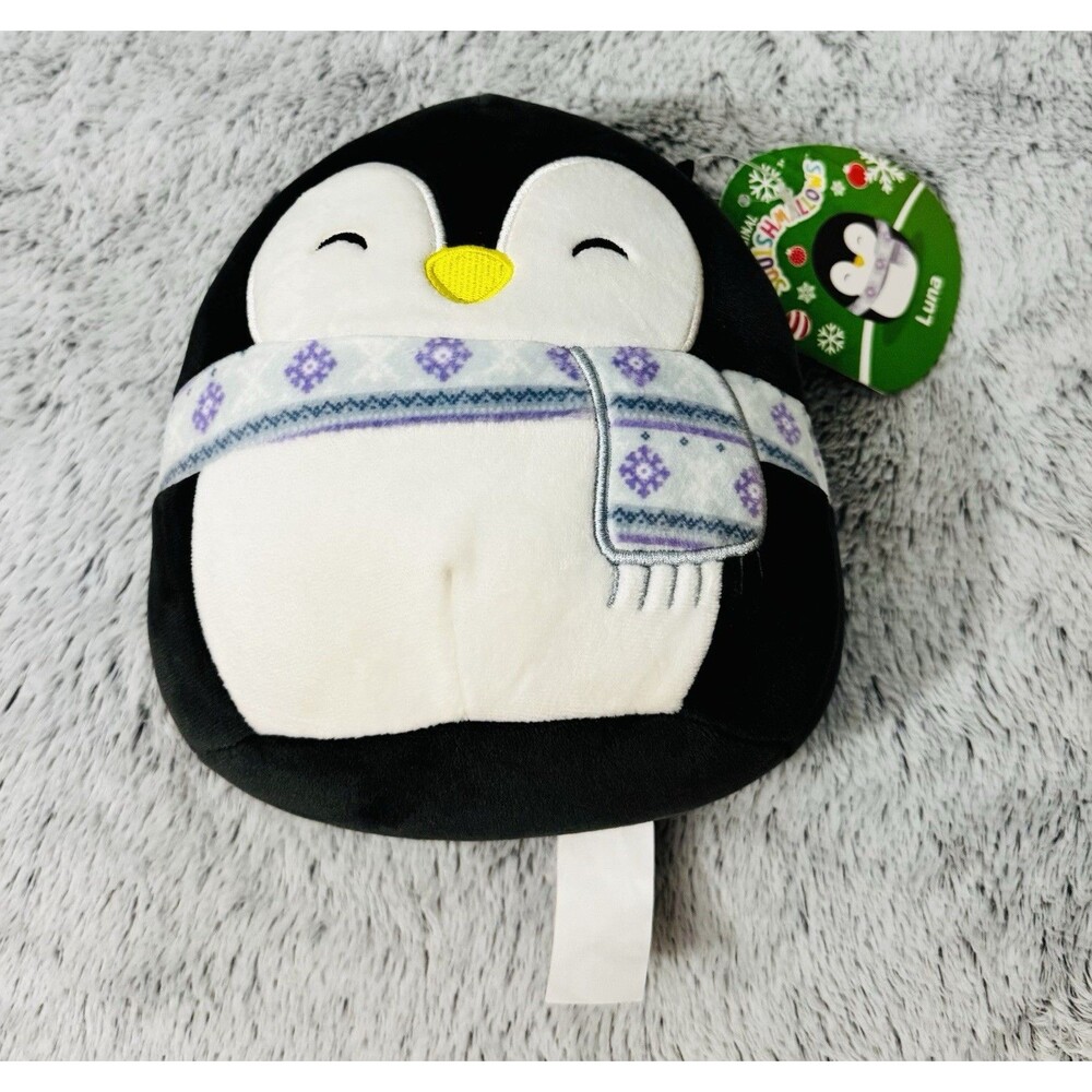 Original Kellytoy Squishmallow Luna-7”-New With Tags